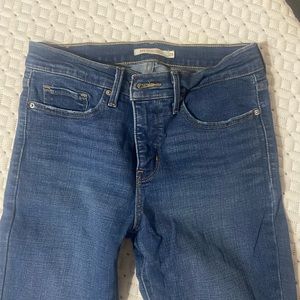 Levi 311 skinny jeans